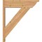 Ekena Millwork Traditional Smooth Traditional Outlooker, Western Red Cedar, 7 1/2"W x 28"D x 32"H OUT08X28X32TRA01SWR - alternate 2